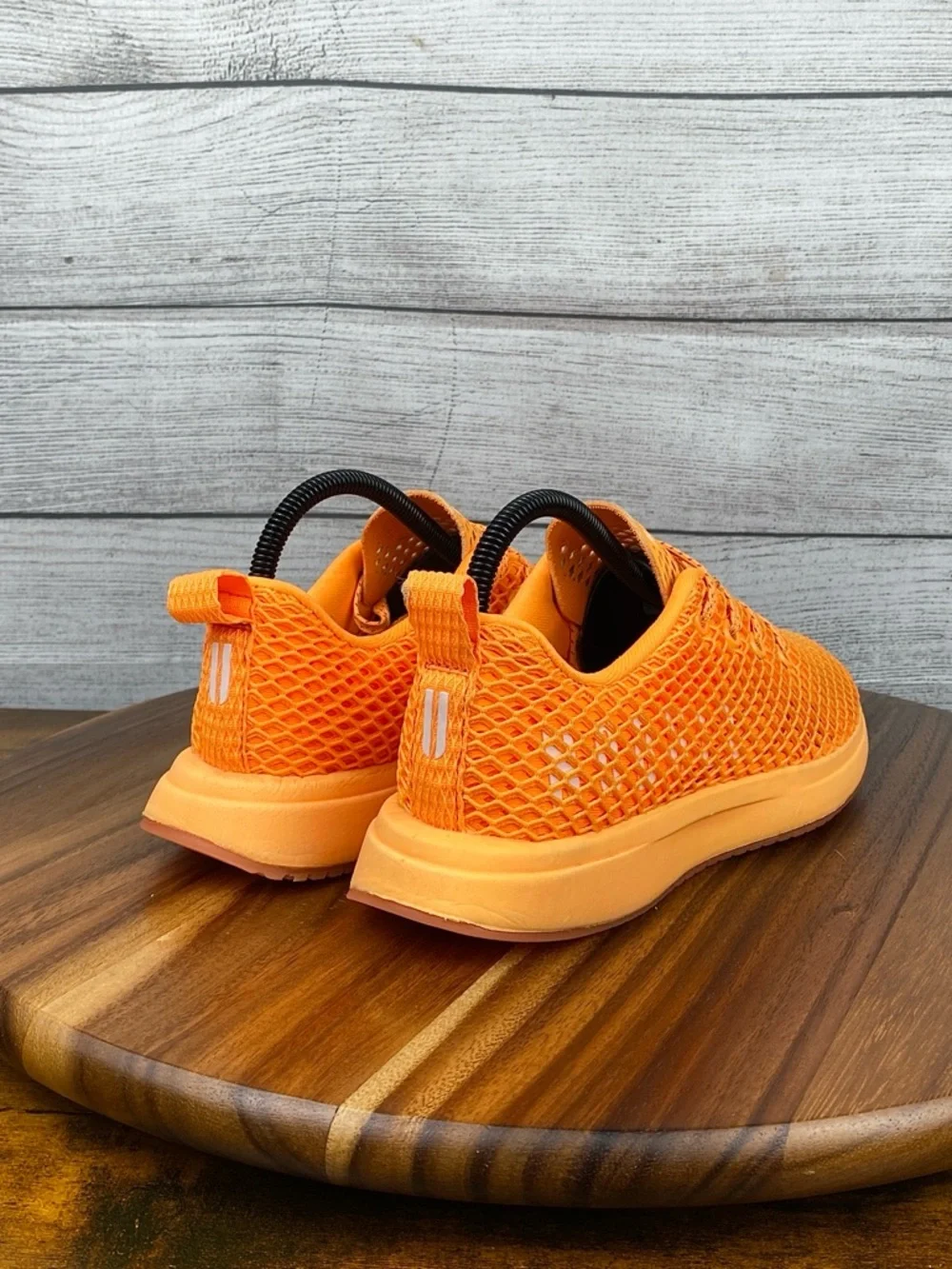 NoBull Diamond Mesh Runner Orange CrossFit Training Shoe Women’s Size 7